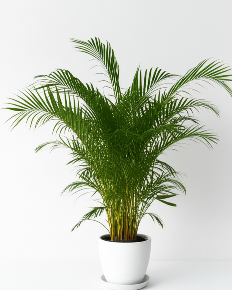 Areca Palm with Ceramic Pot - Indoor