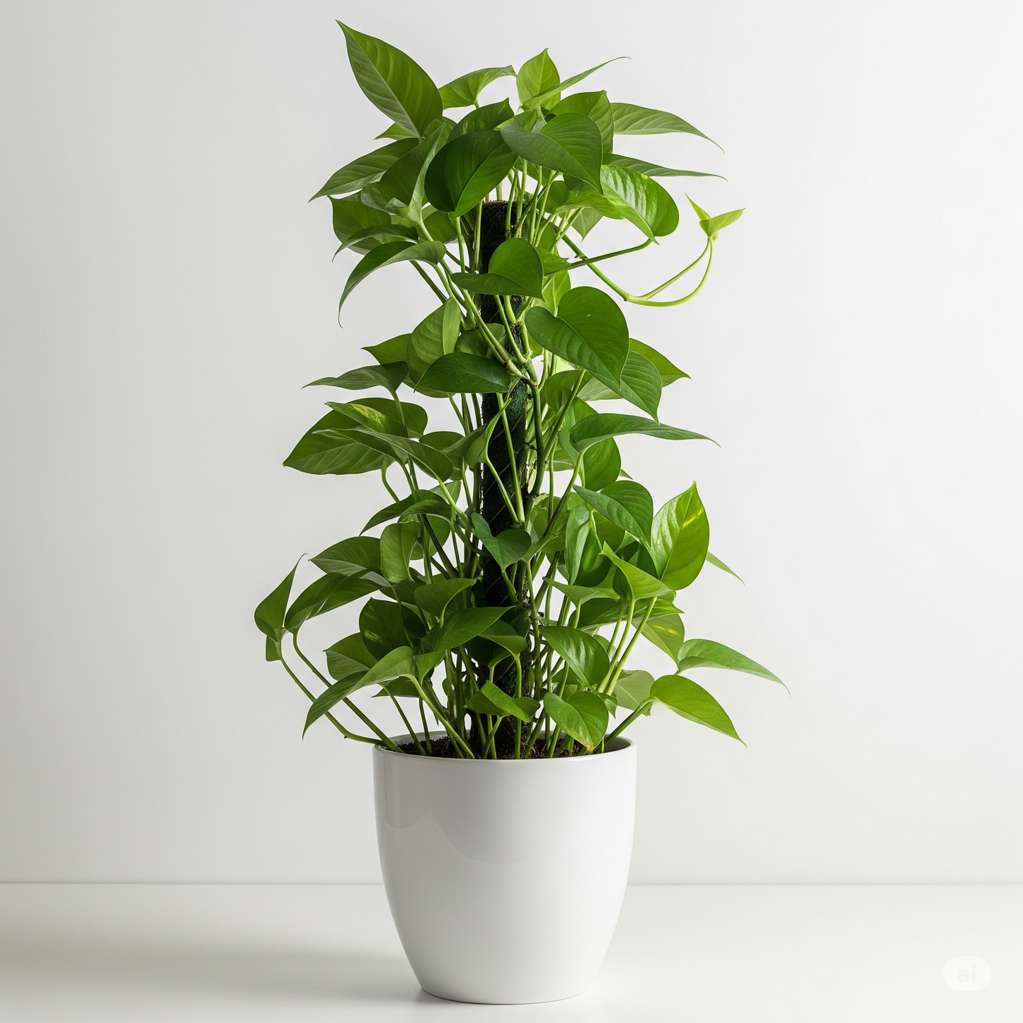 Money Plant with ceramic pot – Indoor