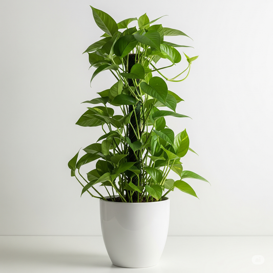 Money Plant with ceramic pot – Indoor